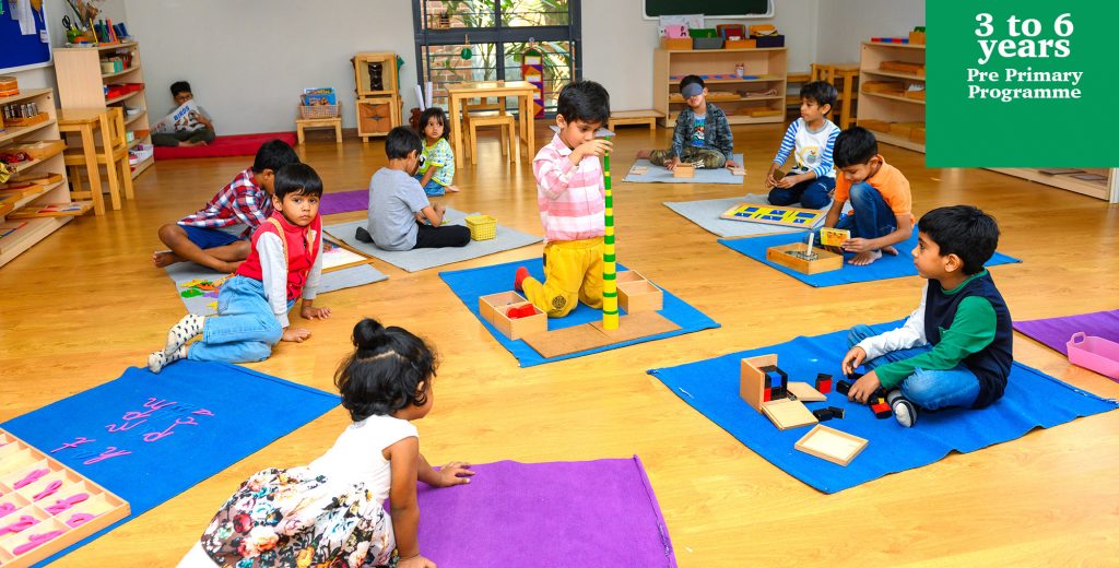 Head Start ® Montessori School Whitefield Bangalore Our Tomorrow Is